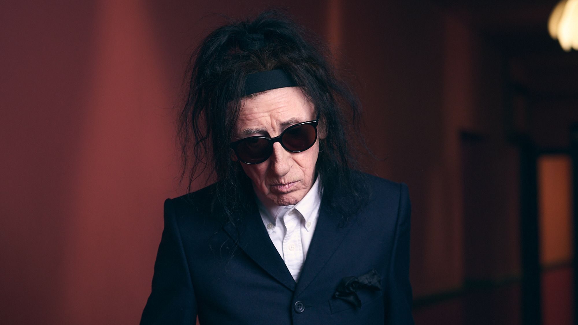 Dr John Cooper Clarke
