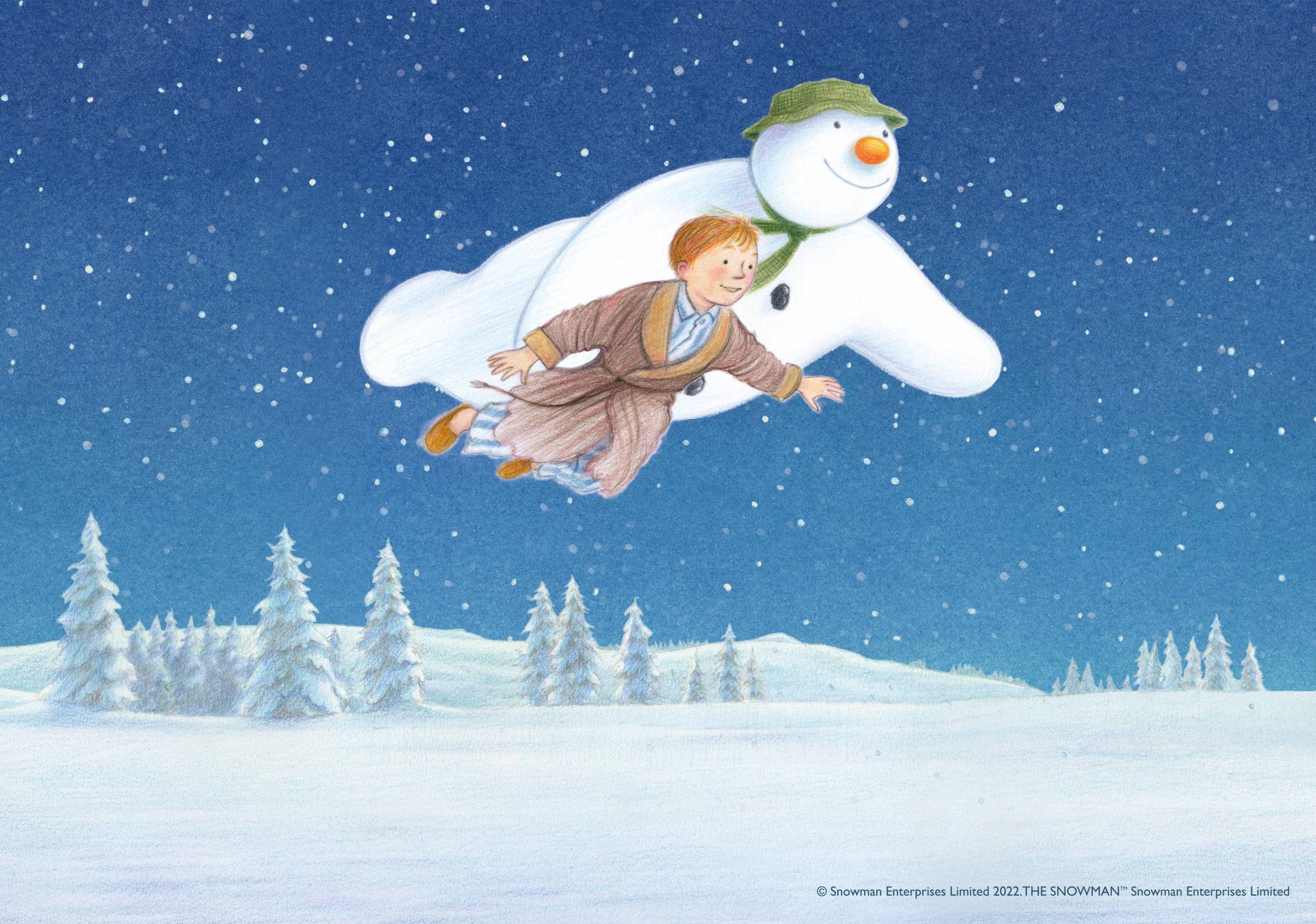 The Snowman & Paddington Bear's First Concert