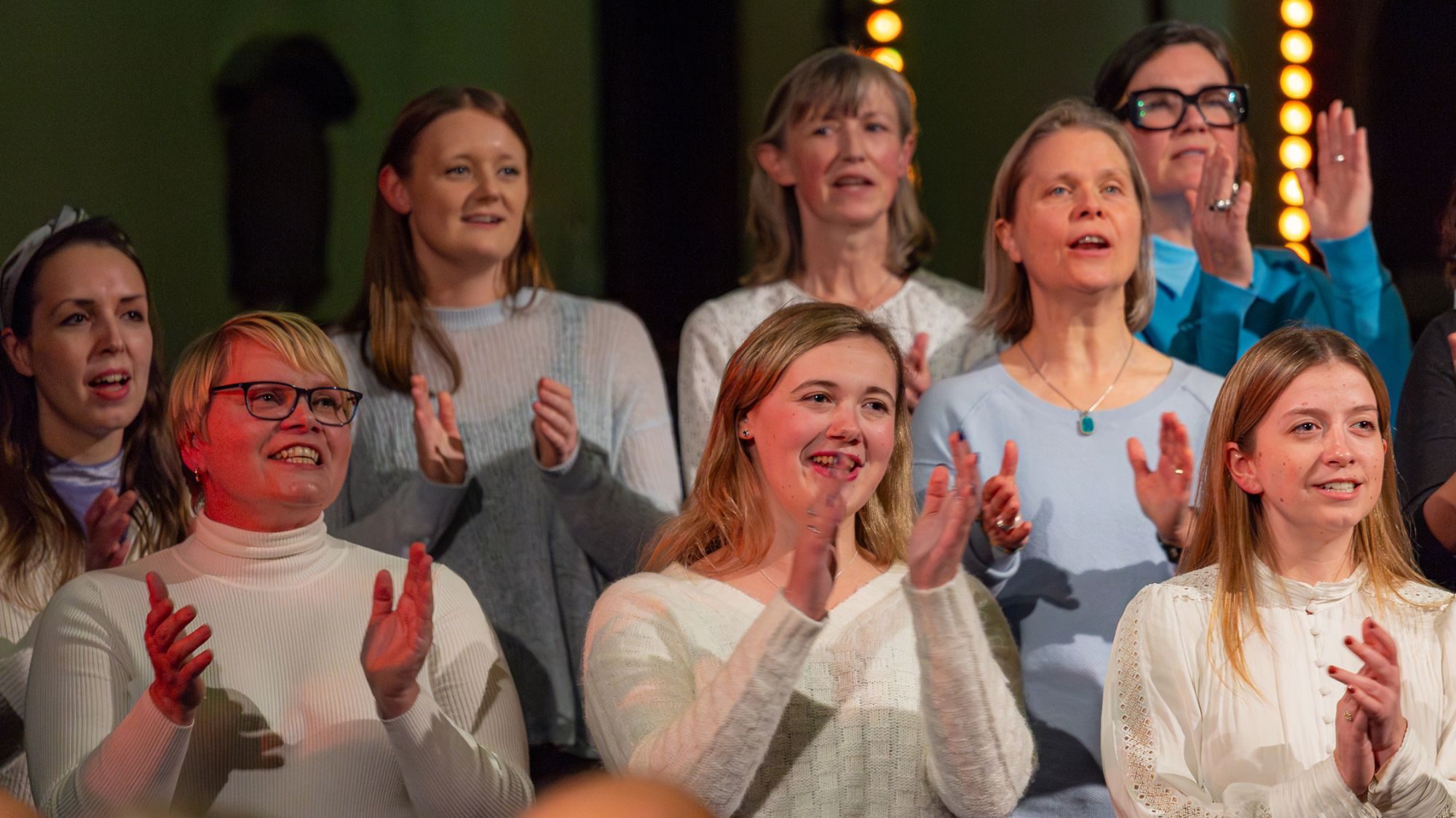 Spell Songs Scratch Choir