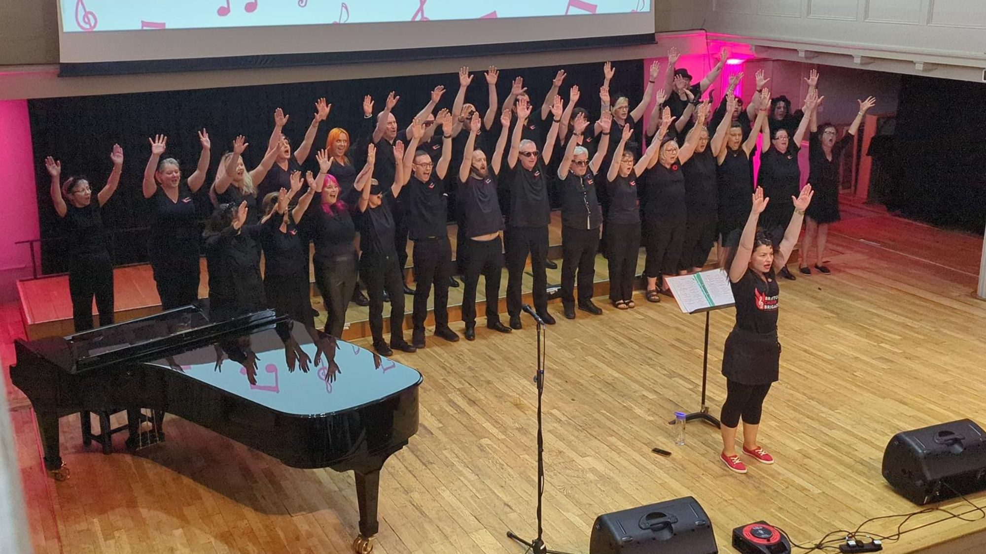 Bristol Choir Brigade's 10th Anniversary