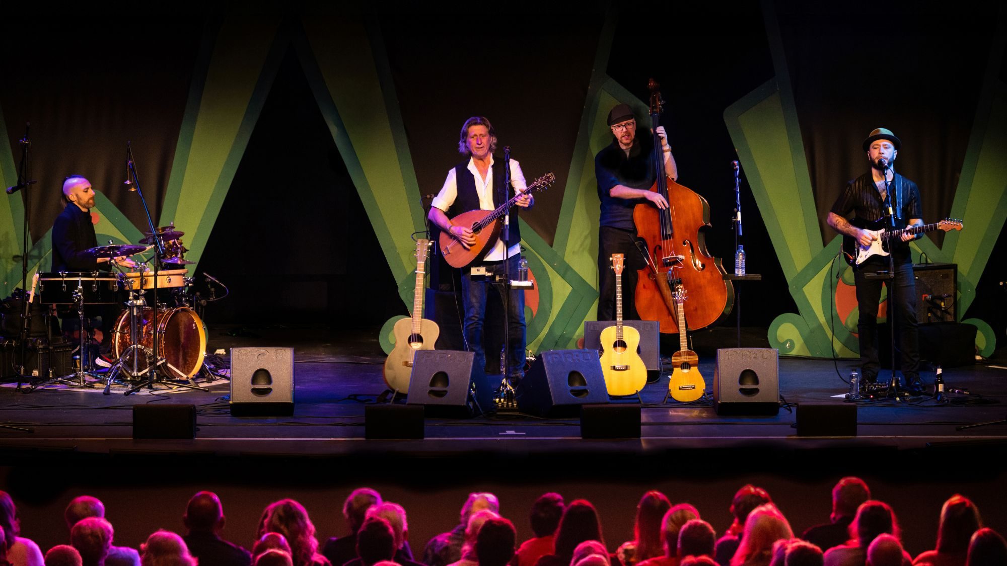 Steve Knightley & The Winter Yards Band