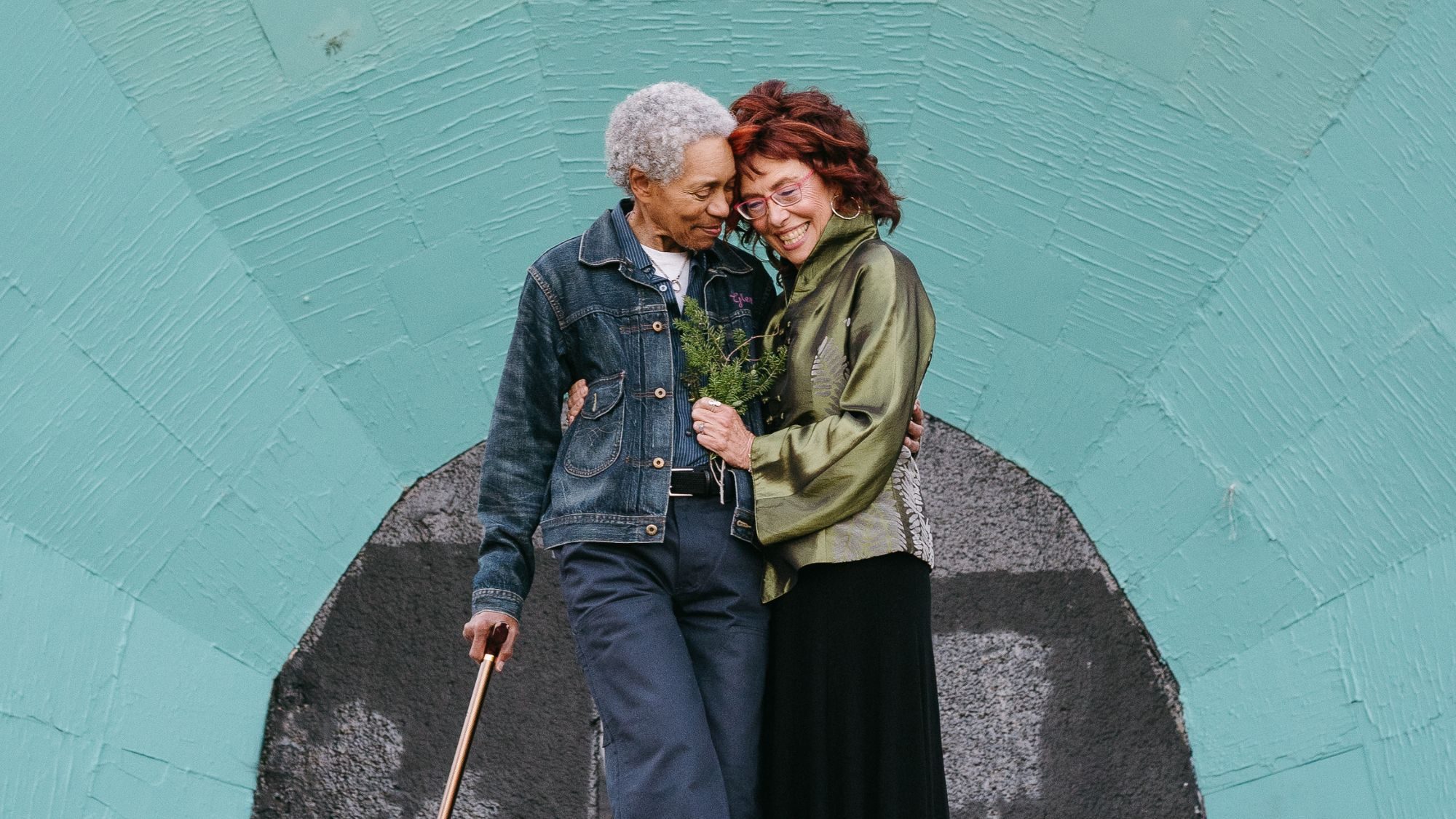 Beverly Glenn Copeland and Elizabeth Copeland