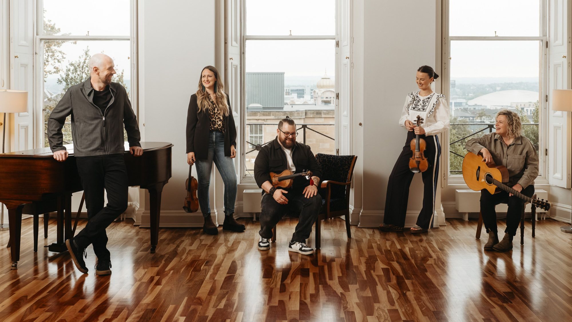 Blazin' Fiddles