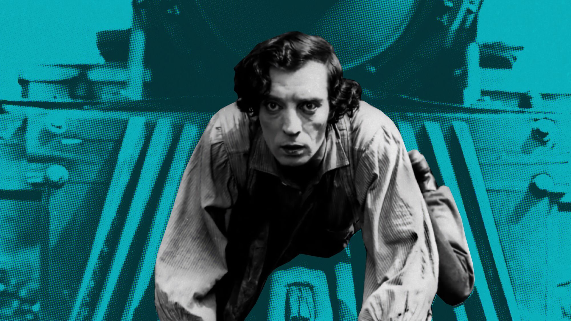 Buster Keaton's The General