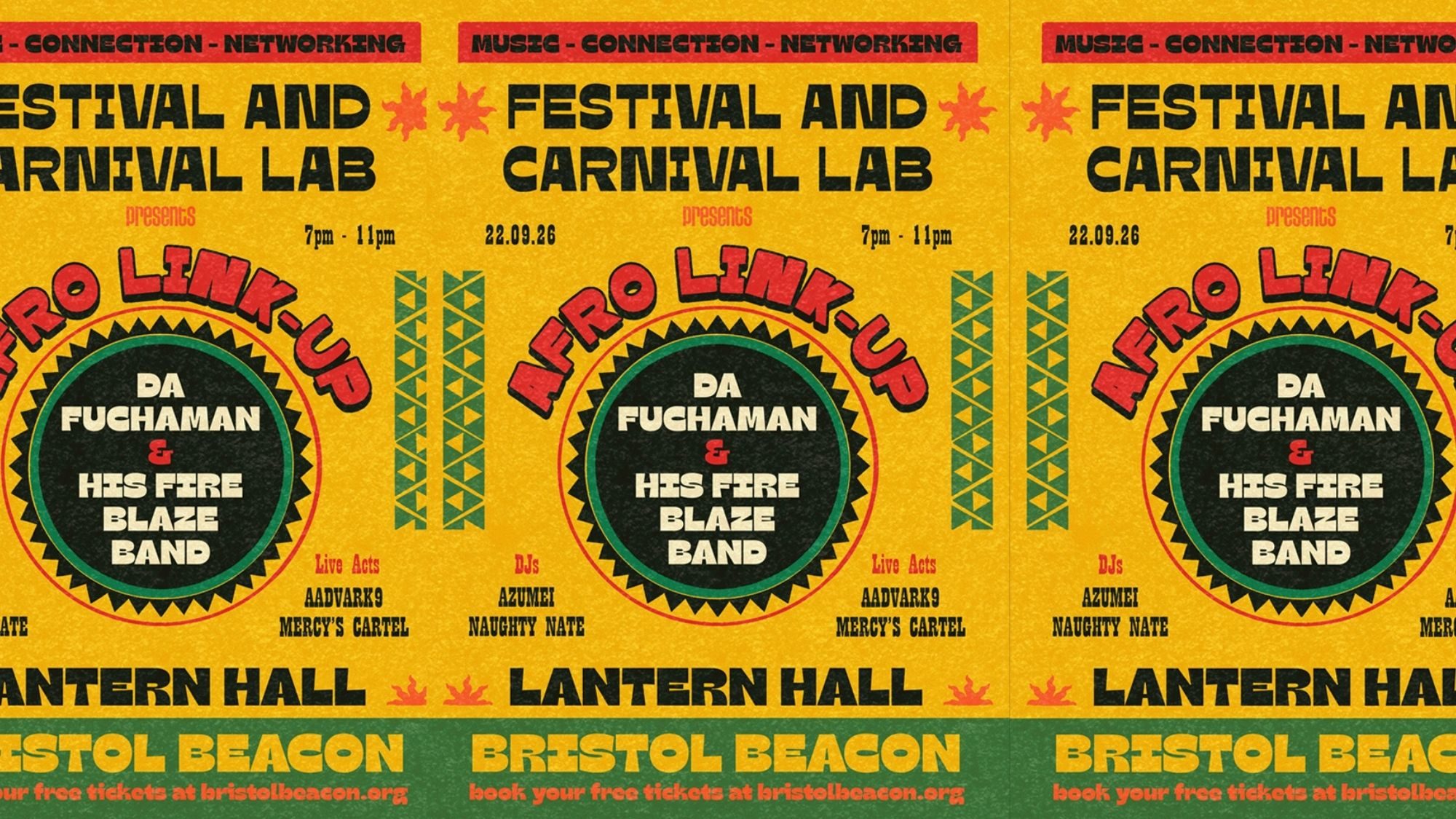 Festival & Carnival Lab presents Afro Link-up