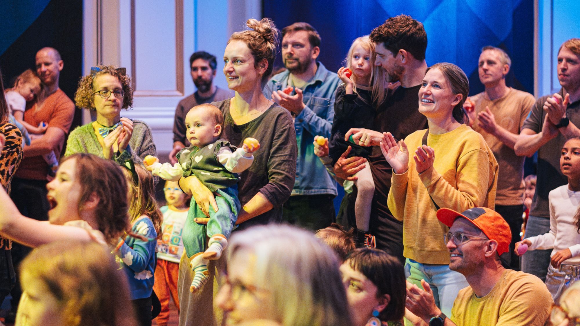 Festive Family Gig