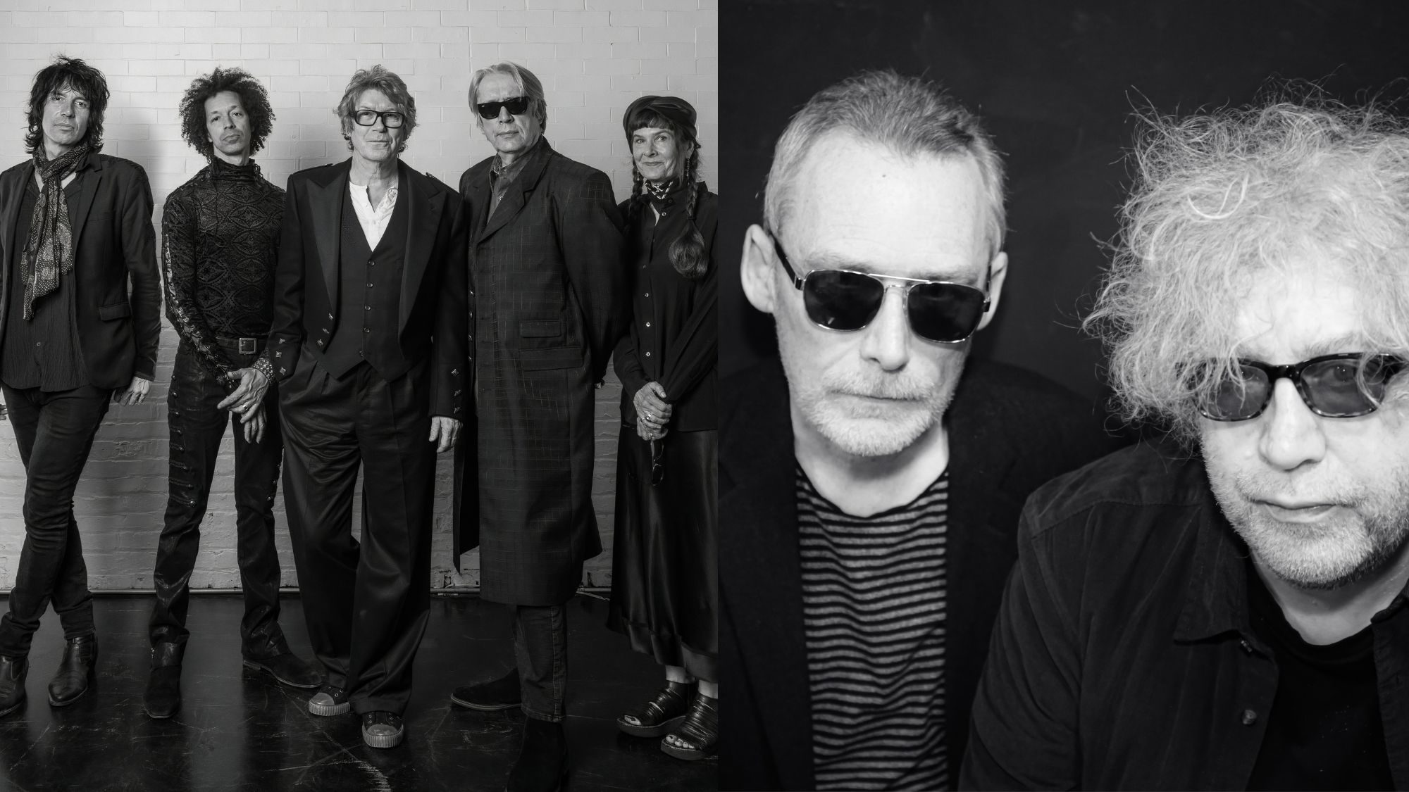 The Psychedelic Furs + The Jesus & Mary Chain